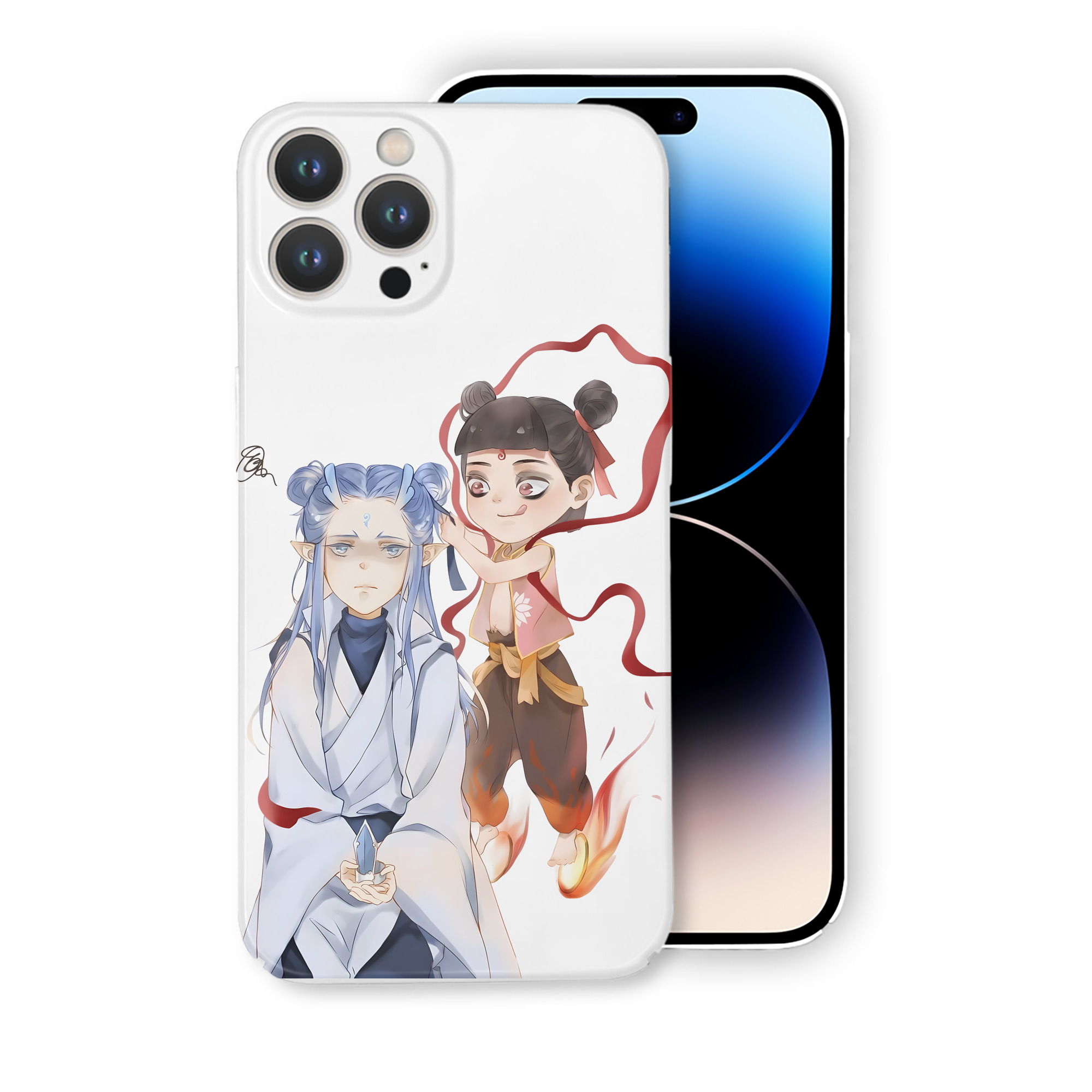（画像用） Ne Zha 2 ナタ 魔童の大暴れ 【iPhone 14シリーズ対応】ハードケース